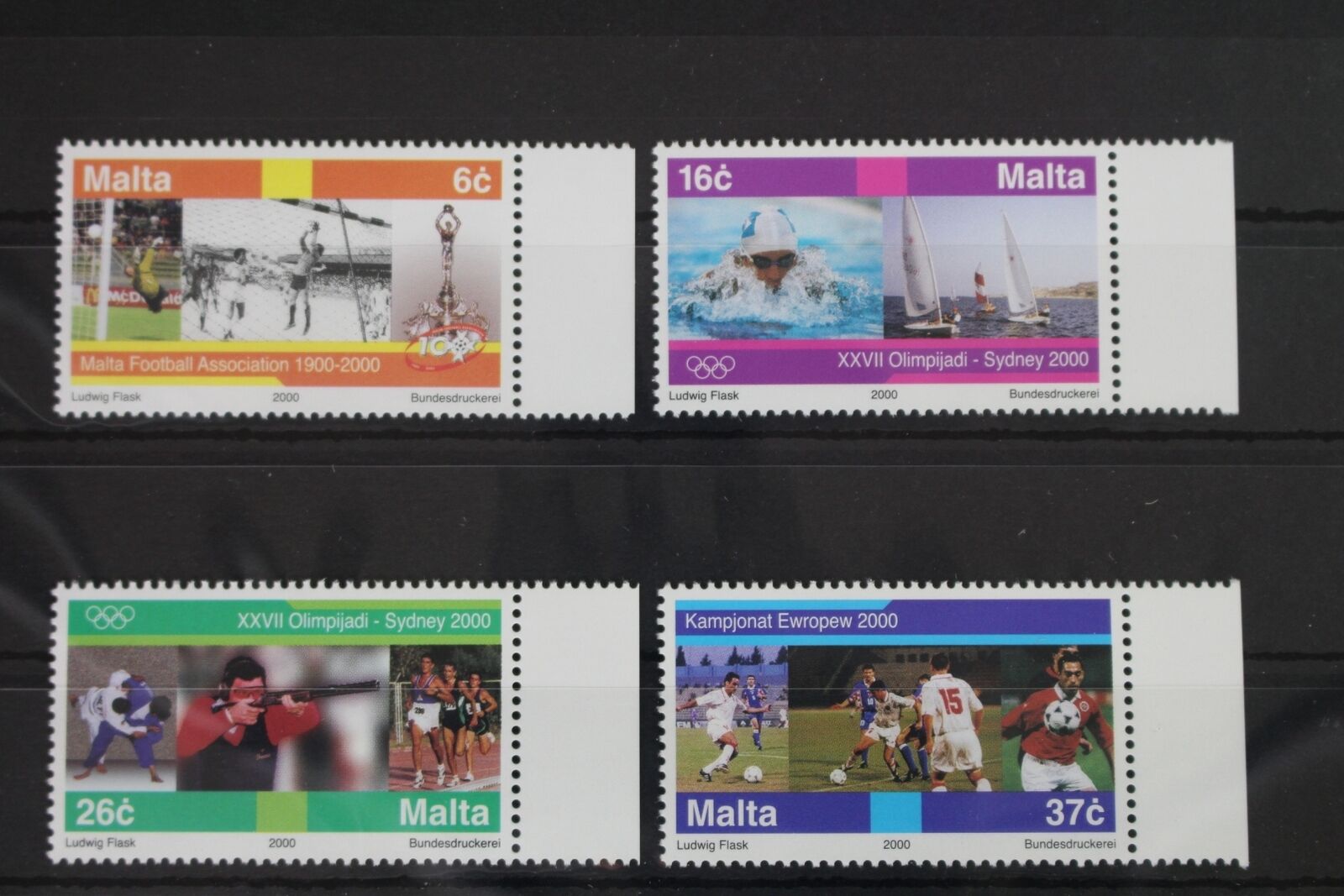 Malta 1123-1126 ** Postfrisch Europa #vu253